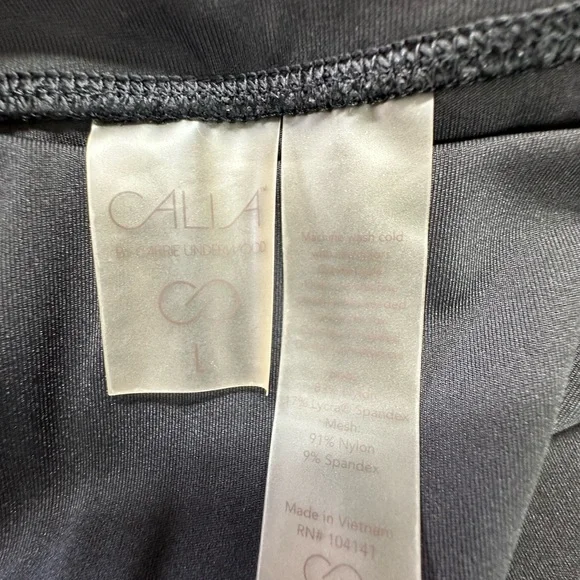 CALIA by Carrie Underwood Sleek Black Leggings - Picture 5 of 6